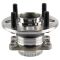 Wheel Bearing & Hub Assembly Pair