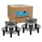 Wheel Bearing & Hub Assembly Set