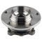 Wheel Bearing & Hub Assembly Pair