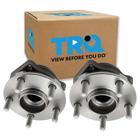 Wheel Bearing & Hub Assembly Set