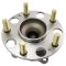 Wheel Bearing & Hub Assembly Pair