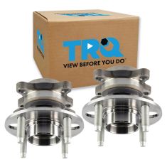 Wheel Bearing & Hub Assembly Set