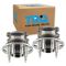 Wheel Bearing & Hub Assembly Set