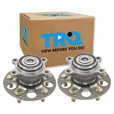 Wheel Bearing & Hub Assembly Set