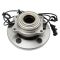 Wheel Bearing & Hub Assembly G3 Ball bearing with ABS Sensor Pair
