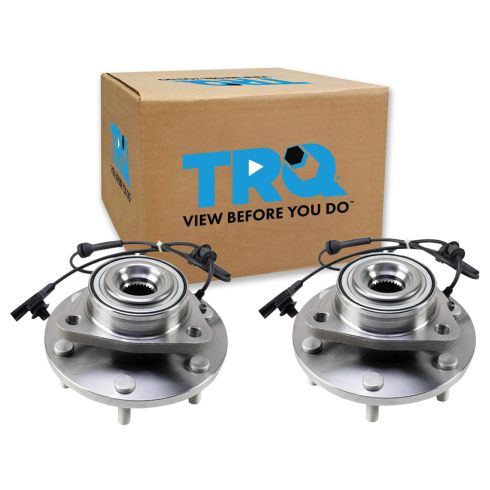 Wheel Bearing & Hub Assembly Set