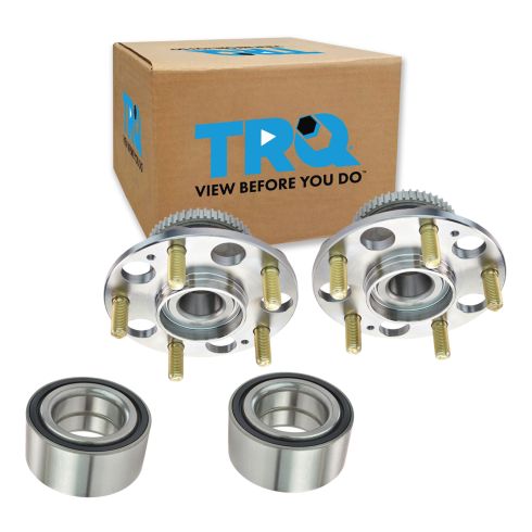 Wheel Bearing & Hub Assembly Set