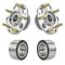 Wheel Bearing & Hub Assembly Set