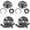 Wheel Bearing & Hub Assembly Set