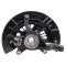 Wheel Hub & Knuckle Assembly Pair