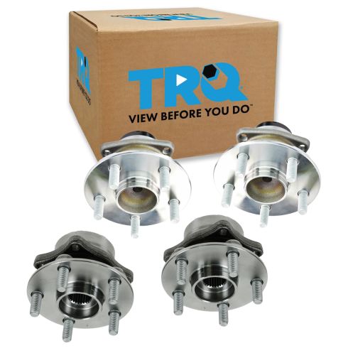 Wheel Bearing & Hub Assembly Set
