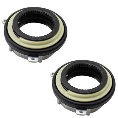 Auto-Locking Hub Actuator