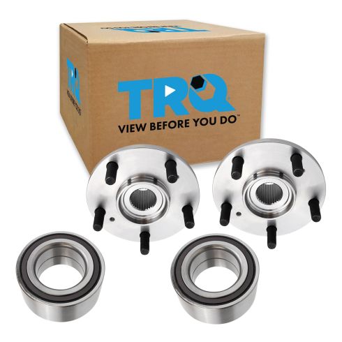 Wheel Bearing & Hub Assembly Set