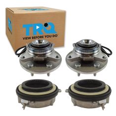 Wheel Bearing & Hub Assembly Set