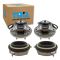 Wheel Bearing & Hub Assembly Set