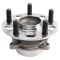 Wheel Bearing & Hub Assembly Pair