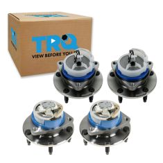 Wheel Bearing & Hub Assembly Set
