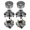 Wheel Bearing & Hub Assembly Set
