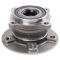 Rear Wheel Bearing & Hub Assembly Set