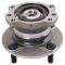 Rear Wheel Bearing & Hub Assembly Set