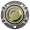 Rear Wheel Bearing & Hub Assembly Set