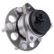 Rear Wheel Bearing & Hub Assembly Set