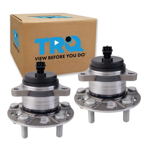 Wheel Bearing & Hub Assembly Set