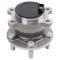 Rear Wheel Bearing & Hub Assembly Set