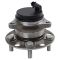 Rear Wheel Bearing & Hub Assembly Set