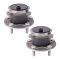 Wheel Bearing & Hub Assembly Set