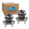 Wheel Bearing & Hub Assembly Set