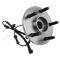 Front Wheel Bearing & Hub Assembly Set