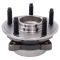Front Wheel Bearing & Hub Assembly Set