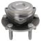 Front Wheel Bearing & Hub Assembly Set