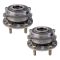 Wheel Bearing & Hub Assembly Set