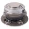 Front Wheel Bearing & Hub Assembly Set