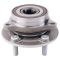 Front Wheel Bearing & Hub Assembly Set