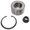 Front Wheel Bearing & Hub Kit Pair