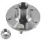Front Wheel Bearing w Hub Kit 2pc LH = RH