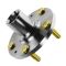 Front Wheel Bearing w Hub Kit 2pc LH = RH