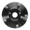 Front Wheel Bearing w Hub Kit 2pc LH = RH