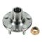 Front Wheel Bearing w Hub Kit 2pc LH = RH