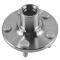 Front Wheel Bearing w Hub Kit 4pc