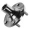 Front Wheel Bearing w Hub Kit 4pc