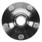 Front Wheel Bearing w Hub Kit 4pc