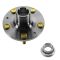 Front Wheel Bearing w Hub Kit 4pc