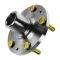 Front Wheel Bearing w Hub Kit 4pc