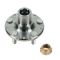 Front Wheel Bearing w Hub Kit 4pc