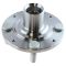 Front Wheel Bearing w Hub Kit 4pc