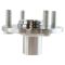 Front Wheel Bearing w Hub Kit 4pc
